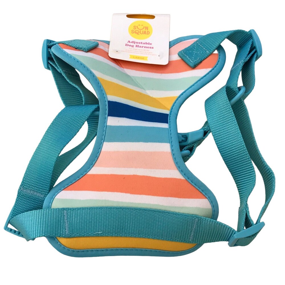 Sun Squad Step In Dog Harness, Size Large : Adjustable NEW WITH TAGS